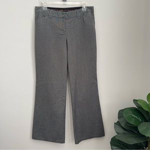 Express Editor Gray Plaid Pants 8